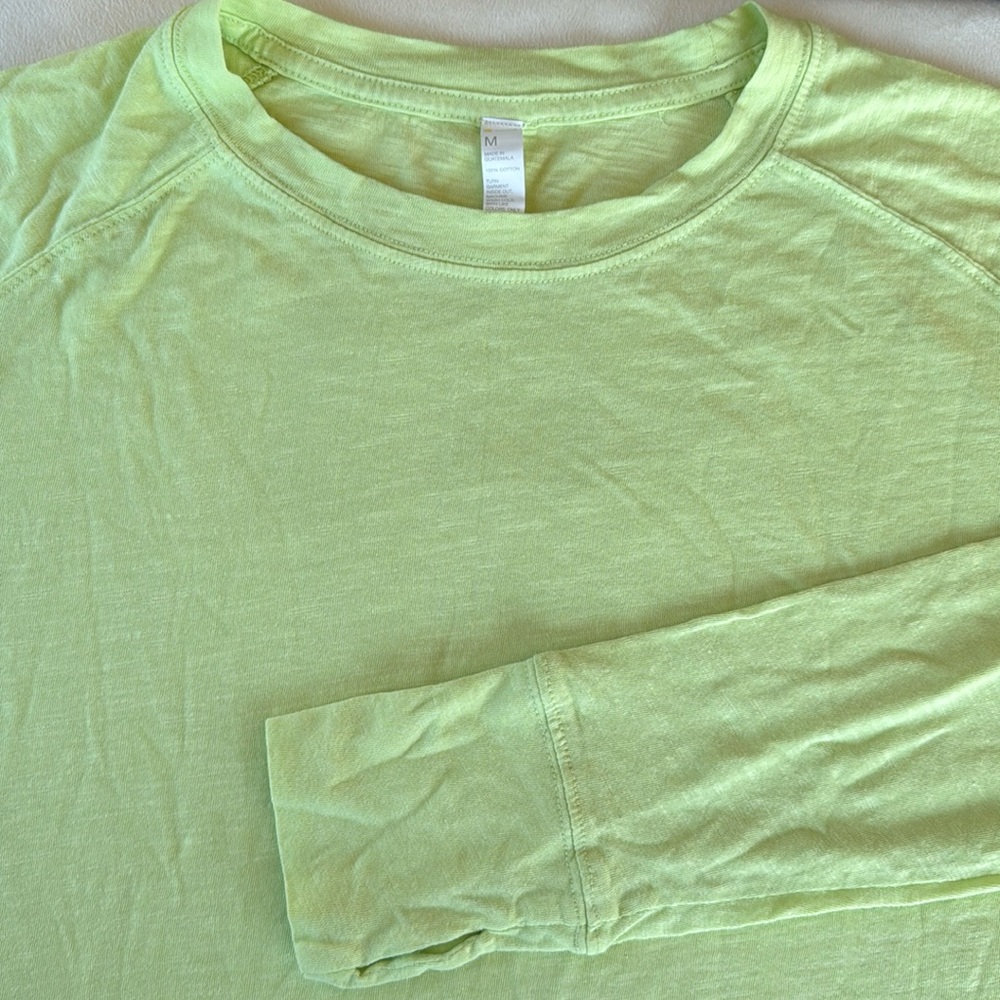 NWOT Zella Relaxed Long-sleeve Tee - Picture 5 of 10